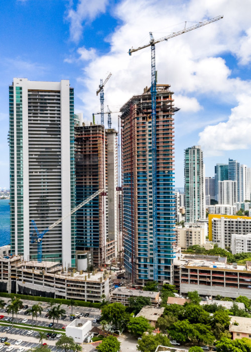 DEFT CLAIMS | HIGH RISE BUILDINGS UNDER CONSTRUCTION
